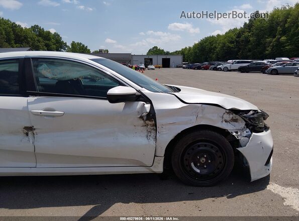 2HGFC2F82MH559286 2021 HONDA CIVIC White Դիմացի տեսք