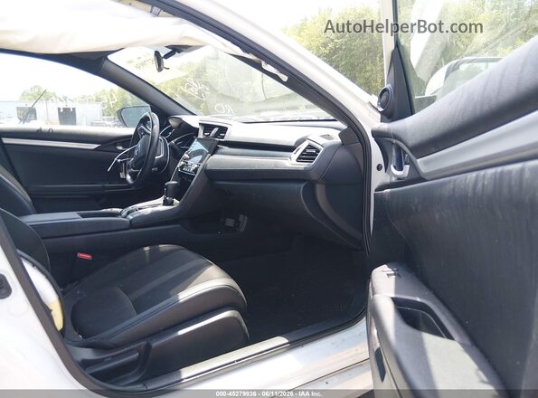 2HGFC2F82MH559286 2021 HONDA CIVIC White Սալոնի դիմացի տեսք