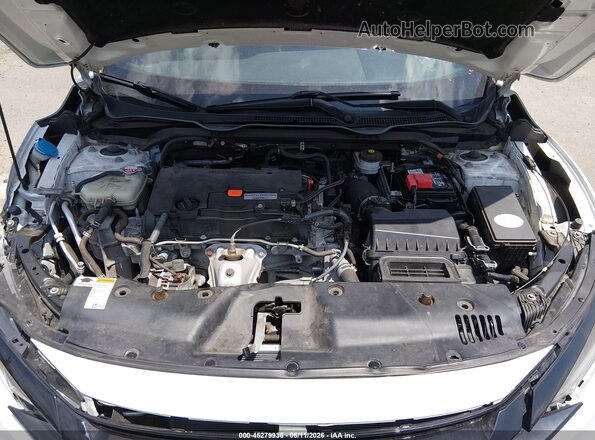 2HGFC2F82MH559286 2021 HONDA CIVIC White Հետևի տեսք