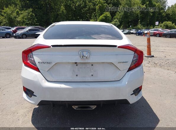 2HGFC2F82MH559286 2021 HONDA CIVIC White 