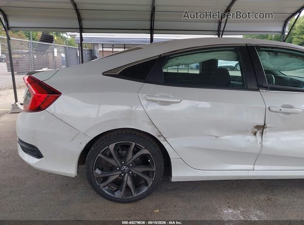 2HGFC2F82MH559286 2021 HONDA CIVIC White 