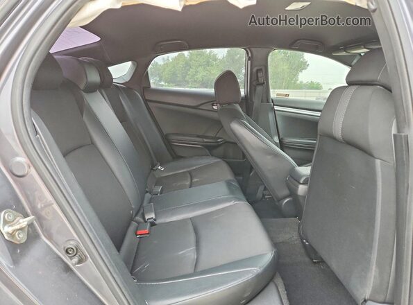 2HGFC2F83KH530683 2019 HONDA CIVIC Gray 