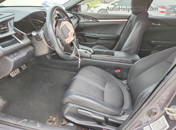2HGFC2F83KH530683 2019 HONDA CIVIC Gray 