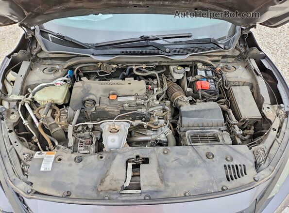 2HGFC2F83KH530683 2019 HONDA CIVIC Gray 