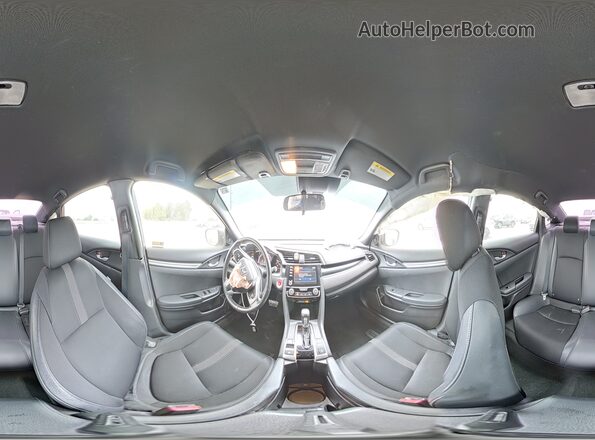 2HGFC2F83KH530683 2019 HONDA CIVIC Gray 