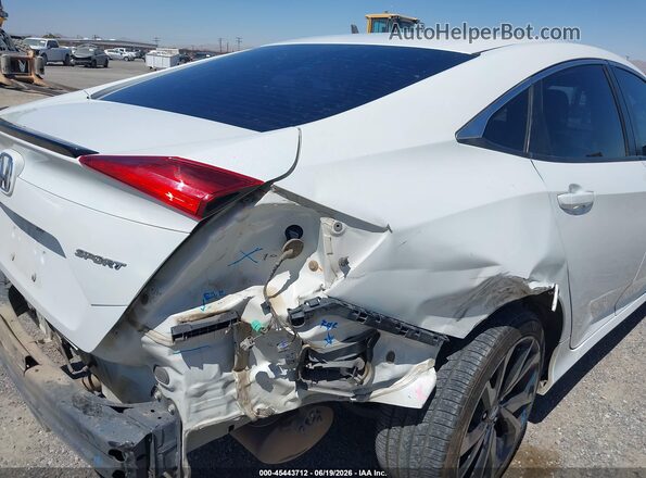2HGFC2F83KH576255 2019 HONDA CIVIC White Вид спереду