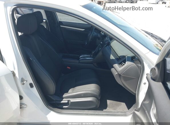 2HGFC2F83KH576255 2019 HONDA CIVIC White Вид салону спереду