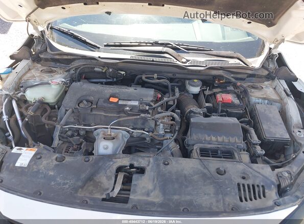 2HGFC2F83KH576255 2019 HONDA CIVIC White Вид ззаду