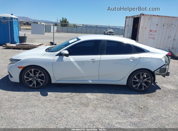 2HGFC2F83KH576255 2019 HONDA CIVIC White 