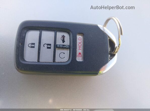 2HGFC2F83KH576255 2019 HONDA CIVIC White Вид панелі приладів