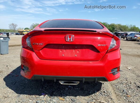 2HGFC2F83KH601932 2019 HONDA CIVIC Red 