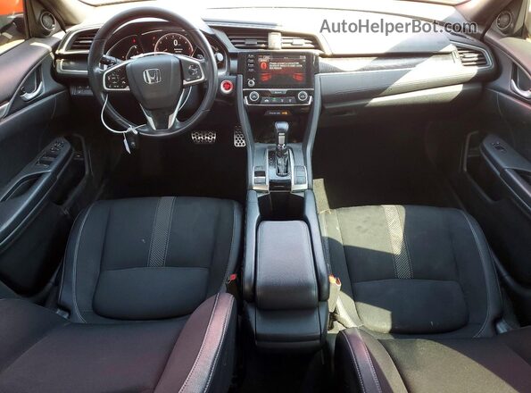 2HGFC2F83KH601932 2019 HONDA CIVIC Red 