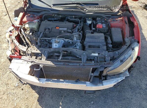 2HGFC2F83KH601932 2019 HONDA CIVIC Red 