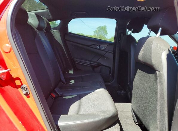 2HGFC2F83KH601932 2019 HONDA CIVIC Red 
