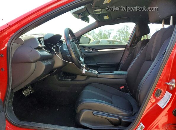 2HGFC2F83KH601932 2019 HONDA CIVIC Red 