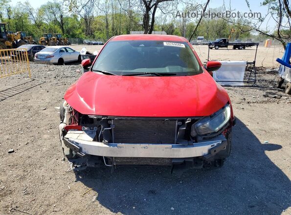2HGFC2F83KH601932 2019 HONDA CIVIC Red 