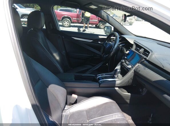 2HGFC2F83KH602837 2019 HONDA CIVIC White Սալոնի դիմացի տեսք