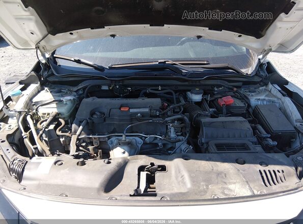 2HGFC2F83KH602837 2019 HONDA CIVIC White Հետևի տեսք