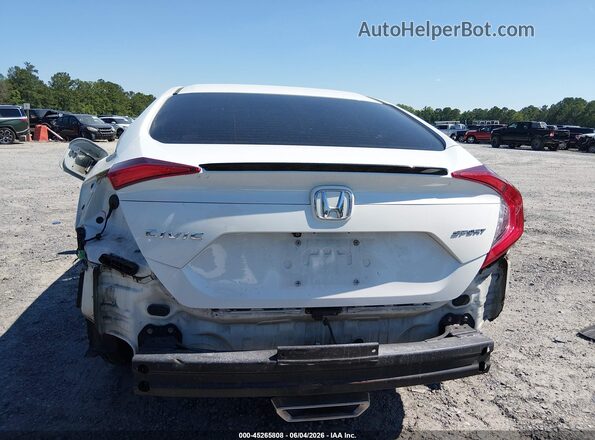 2HGFC2F83KH602837 2019 HONDA CIVIC White 