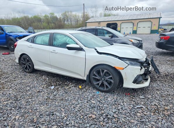 2HGFC2F83LH510726 2020 HONDA CIVIC White 
