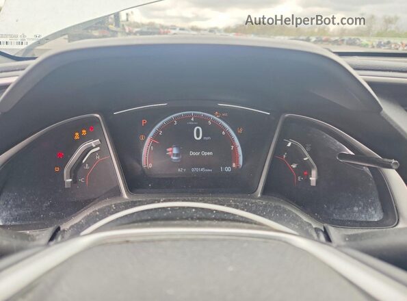 2HGFC2F83LH510726 2020 HONDA CIVIC White 