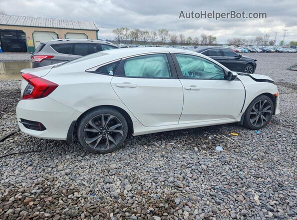 2HGFC2F83LH510726 2020 HONDA CIVIC White 