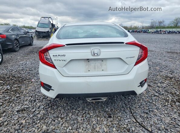 2HGFC2F83LH510726 2020 HONDA CIVIC White 