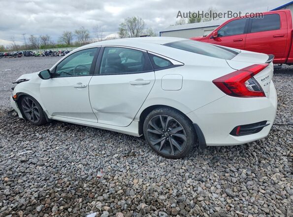 2HGFC2F83LH510726 2020 HONDA CIVIC White 