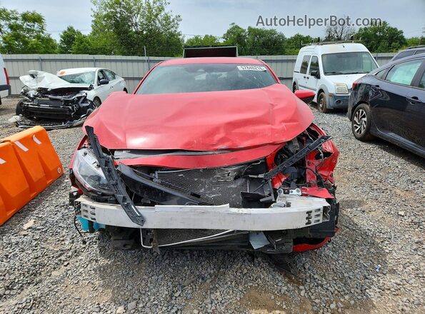 2HGFC2F83LH543189 2020 HONDA CIVIC Красный Вид спереди