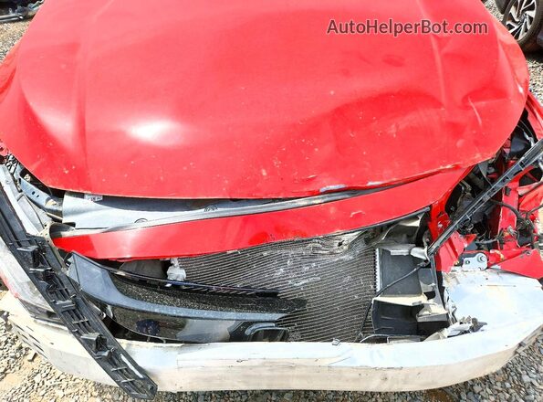 2HGFC2F83LH543189 2020 HONDA CIVIC Красный Вид задней части салона