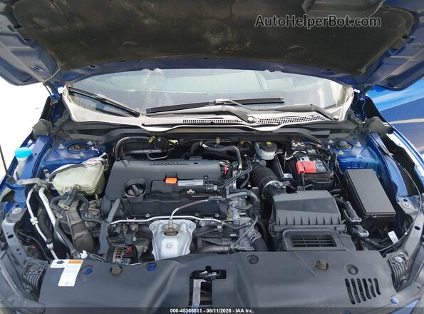 2HGFC2F83LH584521 2020 HONDA CIVIC Blue Vista trasera