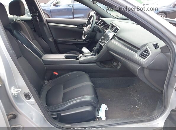 2HGFC2F83MH529231 2021 HONDA CIVIC Silver Вид салону спереду