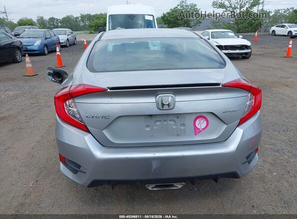 2HGFC2F83MH529231 2021 HONDA CIVIC Silver 