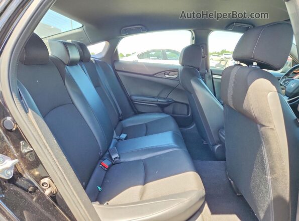 2HGFC2F83MH555909 2021 HONDA CIVIC Черный Вид задних сидений