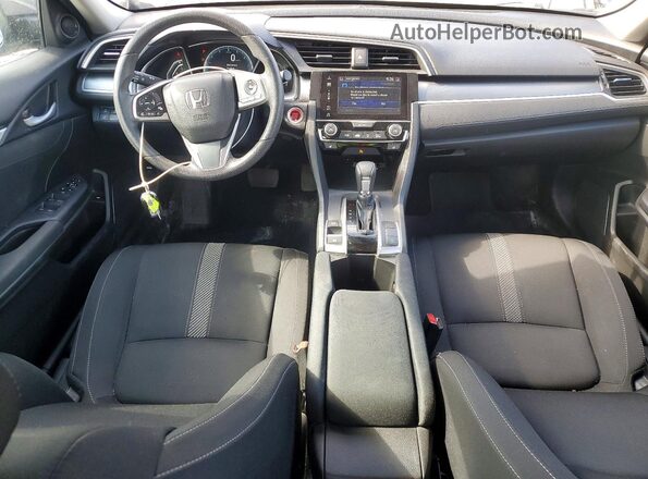2HGFC2F84JH009244 2018 HONDA CIVIC Gray 