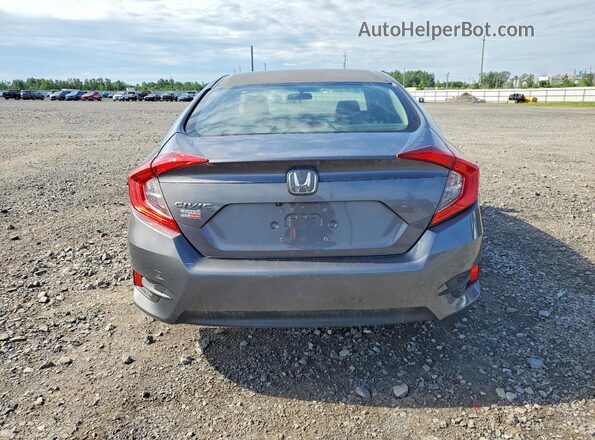 2HGFC2F84JH009244 2018 HONDA CIVIC Gray 