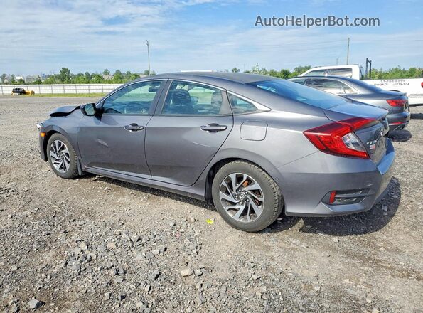 2HGFC2F84JH009244 2018 HONDA CIVIC Gray 