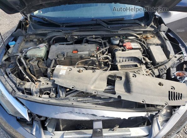 2HGFC2F84JH009244 2018 HONDA CIVIC Gray 