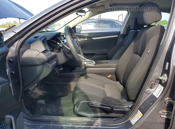 2HGFC2F84JH009244 2018 HONDA CIVIC Gray 