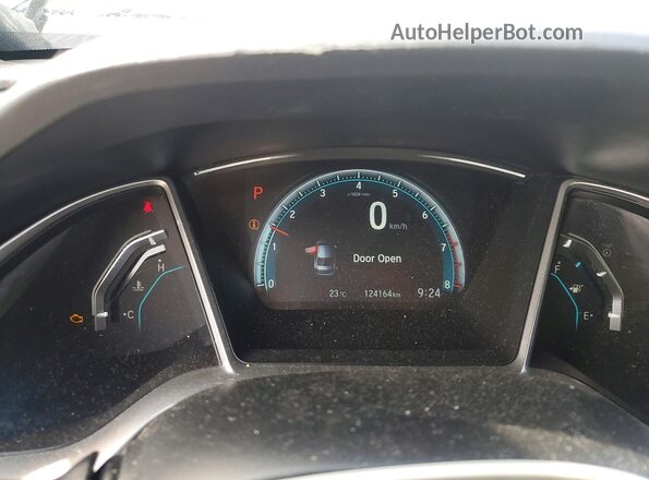 2HGFC2F84JH009244 2018 HONDA CIVIC Gray 