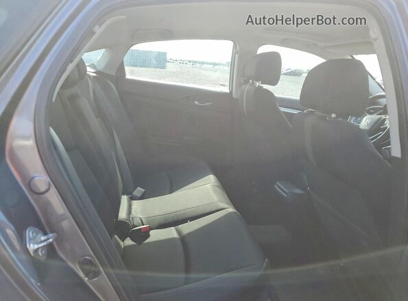 2HGFC2F84JH009244 2018 HONDA CIVIC Gray 