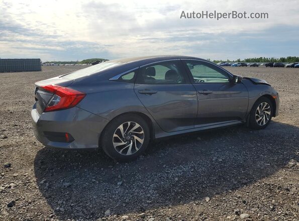 2HGFC2F84JH009244 2018 HONDA CIVIC Gray 