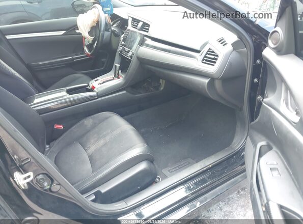 2HGFC2F84KH539179 2019 HONDA CIVIC Black Vista interior delantera