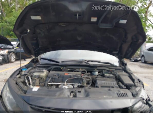 2HGFC2F84KH539179 2019 HONDA CIVIC Black Vista trasera