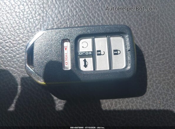 2HGFC2F84KH539179 2019 HONDA CIVIC Black Vista del salpicadero
