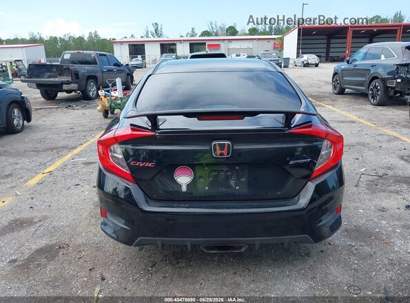 2HGFC2F84KH539179 2019 HONDA CIVIC Black 