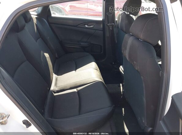 2HGFC2F84KH544429 2019 HONDA CIVIC White VIN կոդի պիտակի տեսք