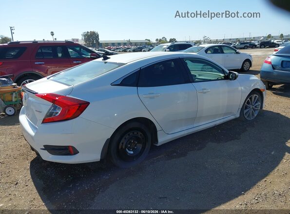 2HGFC2F84KH544429 2019 HONDA CIVIC White Հետևի աջ