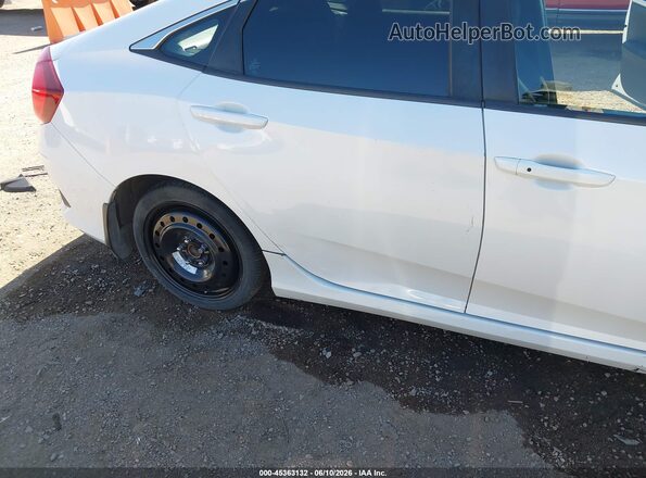 2HGFC2F84KH544429 2019 HONDA CIVIC White Դիմացի տեսք