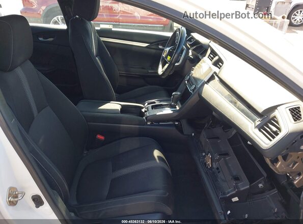 2HGFC2F84KH544429 2019 HONDA CIVIC White Սալոնի դիմացի տեսք